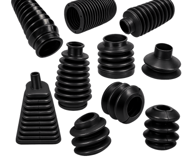 custom moulded bellows