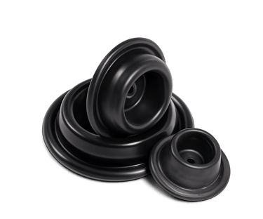 Molded Rubber Diaphragm