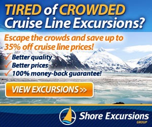 Shore Excursions - Escape the crowds and save