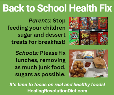 back to school health fix
