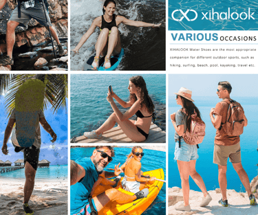 Stylish cruise shoes for couples