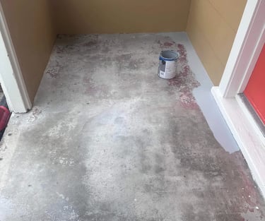 house unfurnished flooring