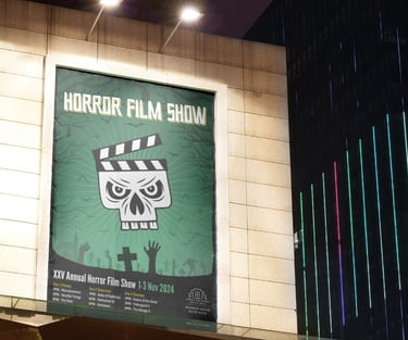 Horror Film Show banner