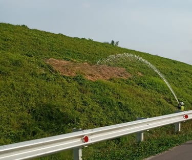 hydroseeding with ekkomesh
