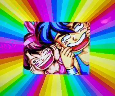 Diet Go Go - Cutscene