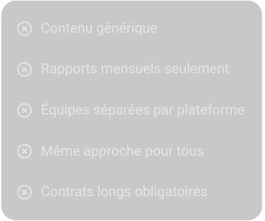 Autres Agences Marketing