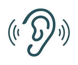Logo écoute et humain
