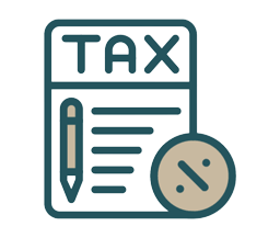 Logo taxe