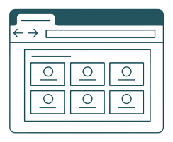 Logo interface commune