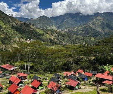 Camping, La Elisa,, Cajamarca