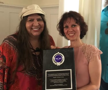 Jurgita Adom ir Vianna Stibal