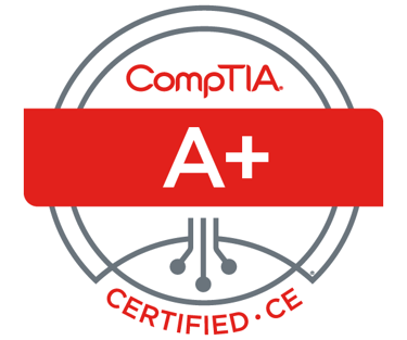Official CompTIA A+ Digital Badge