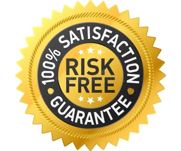Our websites are 100% Satisfaction - Risk Free - 5 stars Reviews Guarantee
