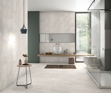 Aspec Floor Tile 12X24 SIMENTA BIANCO MATTE at City Mill