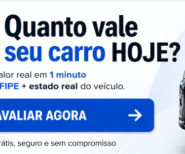 Calculadora de avaliação Seu Carro Usado