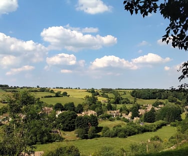コッツウォルズ穴場 Hidden Cotswolds landscape