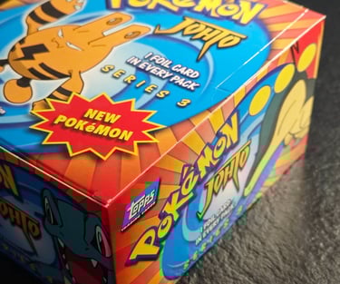 Display topps série 3 Jotho