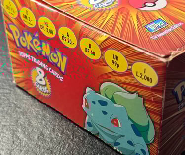 Display topps série 1