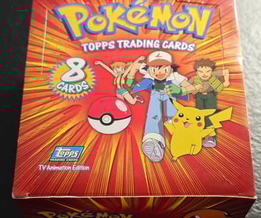 Display topps série 1