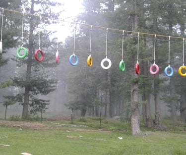 8Sherpa Adventures Camp Install by SAM Zipline Asia
