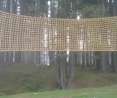 8Sherpa Adventures Camp Install by SAM Zipline Asia