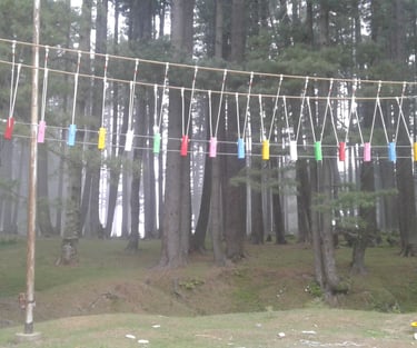 8Sherpa Adventures Camp Install by SAM Zipline Asia