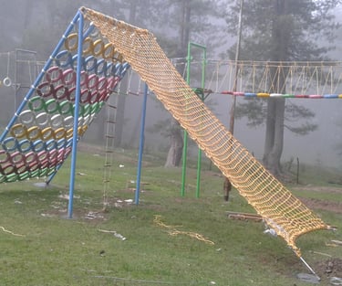 8Sherpa Adventures Camp Install by SAM Zipline Asia