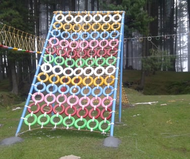 8Sherpa Adventures Camp Install by SAM Zipline Asia