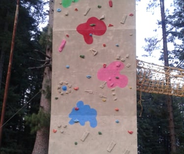 8Sherpa Adventures Camp Install by SAM Zipline Asia