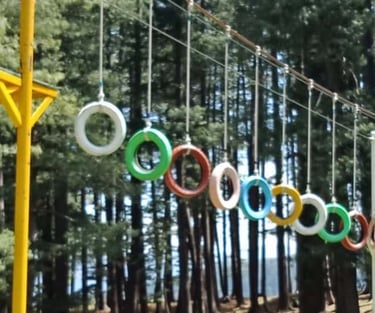 8Sherpa Adventures Camp Install by SAM Zipline Asia