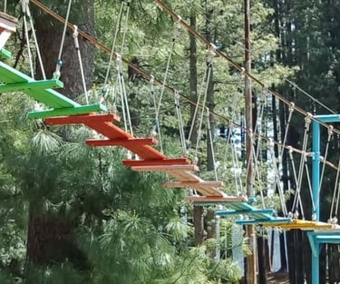 8Sherpa Adventures Camp Install by SAM Zipline Asia