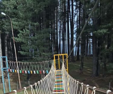 8Sherpa Adventures Camp Install by SAM Zipline Asia