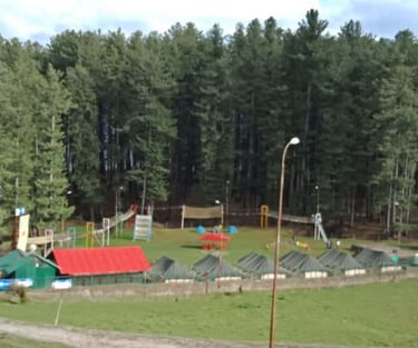 8Sherpa Adventures Camp Install by SAM Zipline Asia