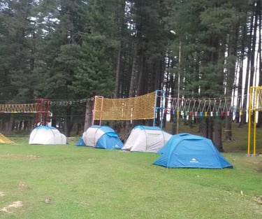 8Sherpa Adventures Camp Install by SAM Zipline Asia