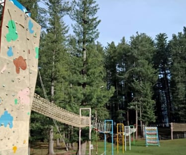 8Sherpa Adventures Camp Install by SAM Zipline Asia