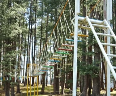 8Sherpa Adventures Camp Install by SAM Zipline Asia