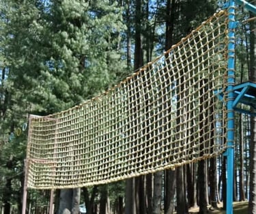 8Sherpa Adventures Camp Install by SAM Zipline Asia