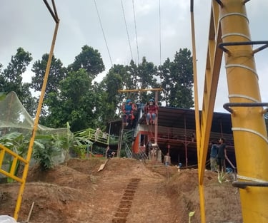 Giant Swing Nepal SAM Zipline