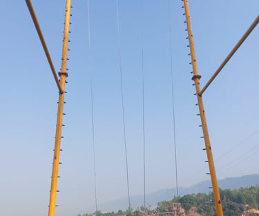 SAM Zipline Swing