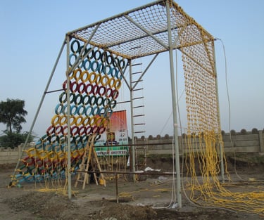 Commando Rope Manufacture SAM Zipline