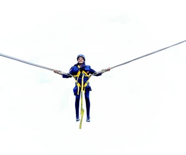 Human Slingshot