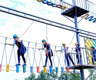 High Rope Course SAM Zipline