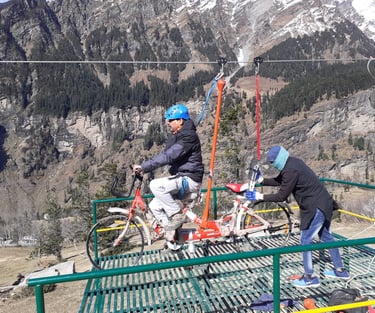 Sky Zip Cycling Manufacture India