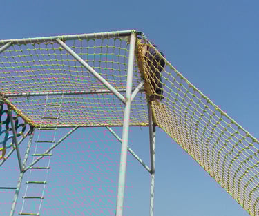 Commando Rope Manufacture SAM Zipline Rope Course