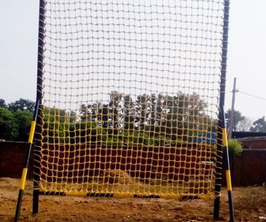 Rope Net Wall SAM Zip Line www.ziplinegear.asia