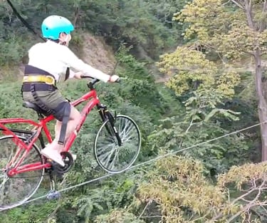 Cycle Zipline Manufacture India