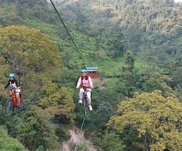 Sky Cycle Zipline SAM Zipline Asia
