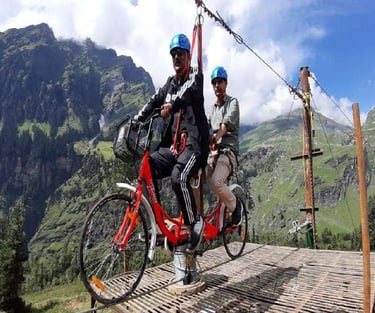Zip Cycling Manali