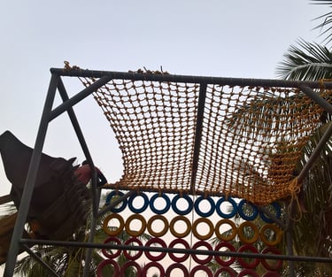 Commando Rope Manufacture SAM Zipline Rope Course