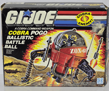 GI Joe Cobra Vintage Toy